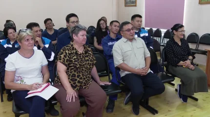 Члены партии «Байтақ» встретились с коллективом ТЭЦ-3 в Алматинской области