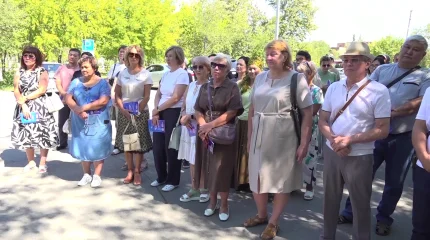 Кандидаты партии «Ақ Жол» встретились с трудовым коллективом водоканала в Экибастузе