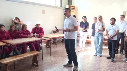 Представители партии «Respublica» встретились с работниками ряда производственных предприятий в Актобе