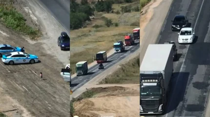 Басып озамын деп басына қауіп төндірді: Ақтөбеде 11 жүргізуші жауапқа тартылды
