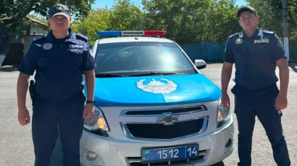 Павлодар облысында полицейлер жоғалған 5 жасар қызды 15 минутта тапты