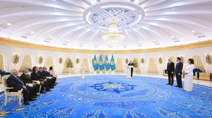 Қасым-Жомарт Тоқаев бір топ қоғам қайраткерін мемлекеттік наградалармен марапаттады