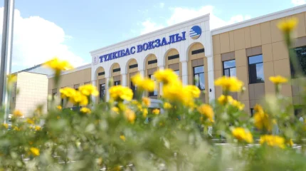 Новый вокзал «Түлкібас» ввели в эксплуатацию в Туркестанской области в рамках исполнения поручений Президента