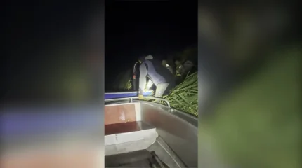 Аршалы ауданында SUP-борд тепкен екі жігіт өлім аузынан қалды