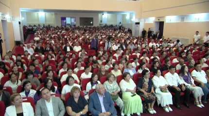«Әділет» партиясы өкілдері Жетісу облысының тұрғындарымен кездесті