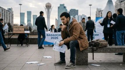 Уровень безработицы в Казахстане составил 4,5%