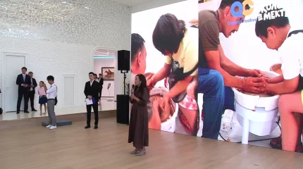 «Ұлттық қолөнер мектебі» жобасы мәресіне жетті
