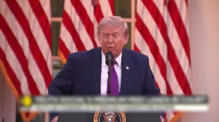 Трампа обвиняют в нарушении Конституции США: две медиакомпании подали на президента в суд