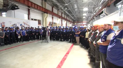 Партия «Әділет» презентовала предвыборную программу жителям Алматинской области