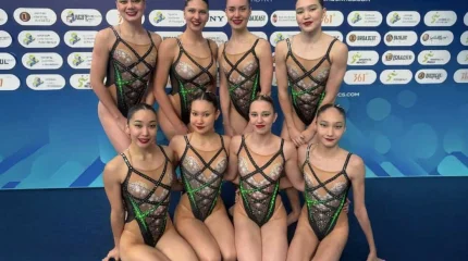 Қазақстан құрамасы әртістік жүзуден жасөспірімдер арасындағы әлем чемпионатында үздік ондыққа енді