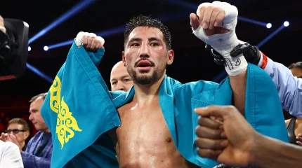 Жәнібек Әлімханұлы мен Хамза Шираз WBO титулын сарапқа салады
