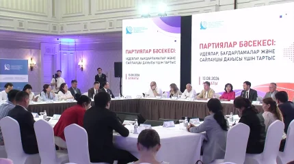 Қазақстандықтардың 70%-дан астамы сайлауға қатысуға ниетті