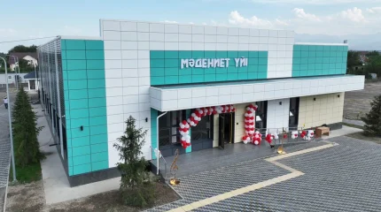 Новый Дом культуры за 658 млн тенге открылся в Алматинской области