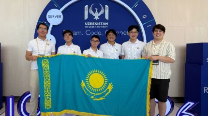 Казахстанский школьник вошел в топ-5 лучших программистов мира на IOI 2026