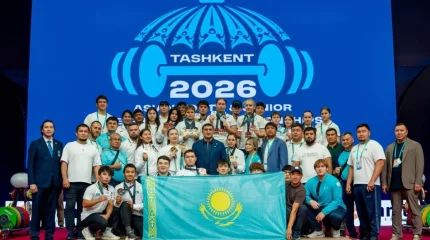 59 медаль және 16 рекорд: Қазақстан құрамасы Азия чемпионатында топ жарды