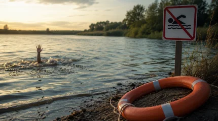 Не умевший плавать отец погиб вместе с дочерью в Костанайской области