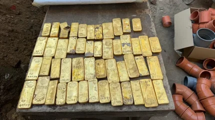 9 миллион еуро тұратын алтын көмбе табылды