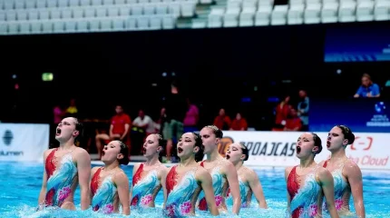 Казахстан завоевал серебро на юниорском чемпионате мира по артистическому плаванию