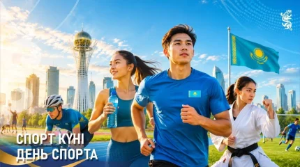 Бүгін елімізде Спорт күні атап өтілуде
