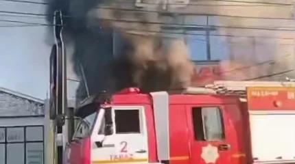 Таразда ойын клубы өртенді