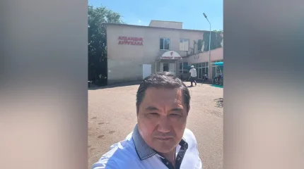Бакытжан Базарбек прокомментировал ДТП со своим участием