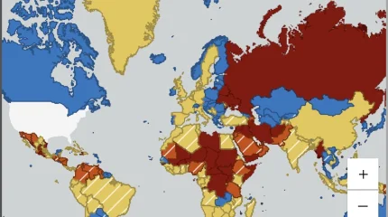 Госдеп США включил Казахстан в число самых безопасных стран для туризма