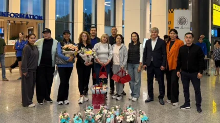 Әлем чемпионатында ел намысын қорғаған елордалық гимнастар елге оралды