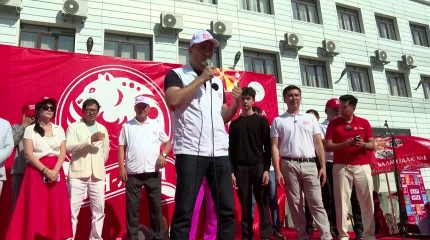 Кандидаты НПК обсудили с работниками предприятия предвыборную программу и социальные вопросы