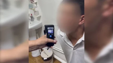 Абай облысында мас жүргізуші полициядан қашпақ болды