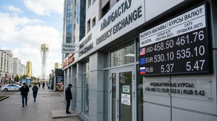 Тенге к доллару и евро: актуальные курсы на 19 августа