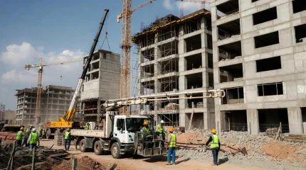 В Казахстане за семь месяцев объем строительных работ вырос на 15,3%