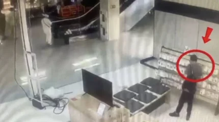 Өскеменде дүкеннен үш құлаққап ұрлаған күдікті ұсталды
