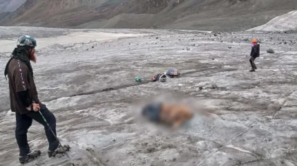 19 жыл бойы жатқан: Алматы тауларындағы мұздықтан табылған альпинистің кім екені анықталды