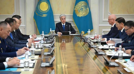Глава государства провел заседание Совета Безопасности