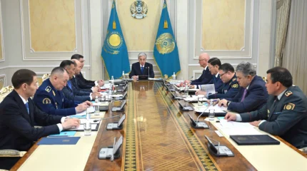 Мемлекет басшысы Қауіпсіздік Кеңесінің отырысын өткізді