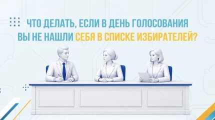 Выборы в Курултай: на избирательных участках запустят онлайн-сервисы проверки и регистрации граждан