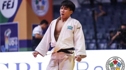 Казахстанец стал чемпионом мира по дзюдо