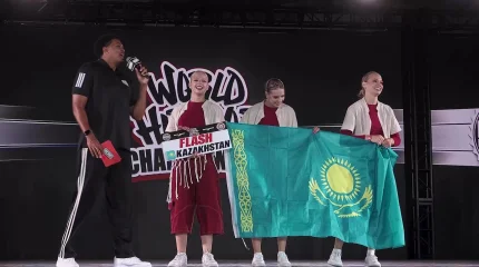Студия танца из Усть-Каменогорска представила Казахстан на чемпионате мира Hip Hop International в США