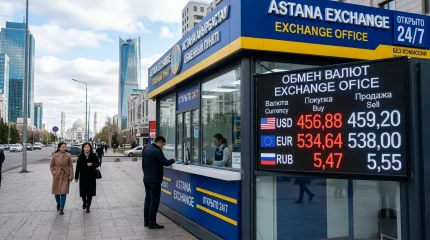Доллар опустился ниже 457 тенге: курсы валют на 22 августа