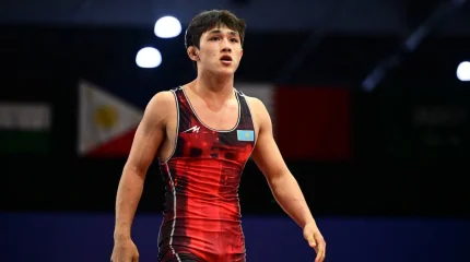 Бекасыл Асамбек стал серебряным призером чемпионата мира U20