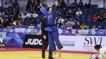 Фатима Супыгалиева принесла Казахстану второе золото чемпионата мира по дзюдо