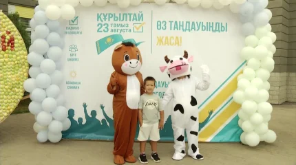 Ярмарки, спортивные активности и развлечения для детей: как проходят выборы в Алматы