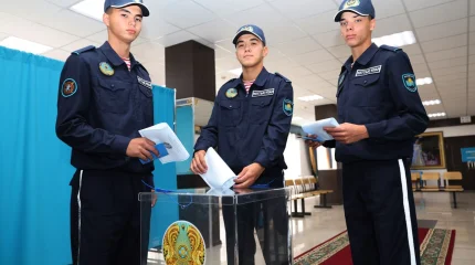 МВД не зафиксировало грубых нарушений общественного порядка в ходе выборов
