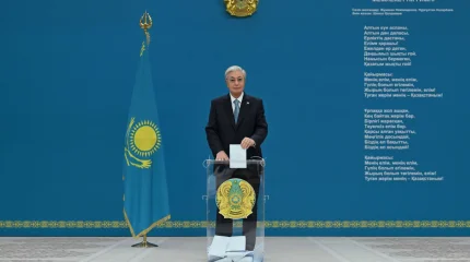 Мемлекет басшысы Қазақстан Республикасының Құрылтай депутаттары сайлауында дауыс берді