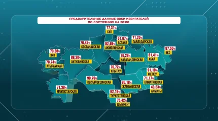 В Казахстане завершилось голосование на выборы в Курултай