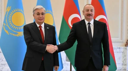 Әзербайжан Президенті Мемлекет басшысын Қазақстандағы Құрылтай сайлауының өтуіне орай құттықтады
