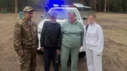 Двоих грибников спасли в горах Каркаралы