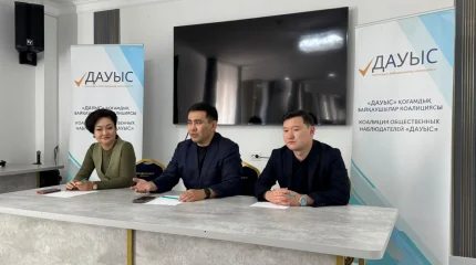 «Сайлаудың әділ әрі ашық өтуіне күмән келтіретін заң бұзушылықтар болған жоқ» – «ДАУЫС» коалициясы