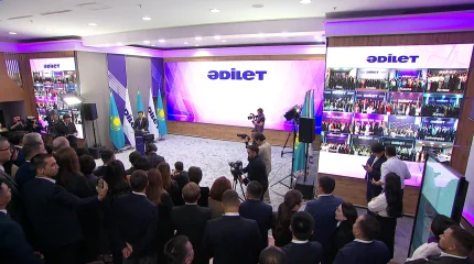 «Әділет» партиясының төрағасы Айбек Дәдебай сайлау қорытындысы бойынша сайлаушыларға үндеу жасады