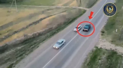 6 көлік айып тұрағына қойылды